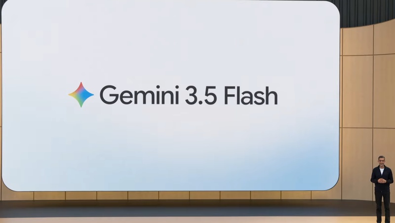 Google I/o 2026 Gemini 3.5 Flash