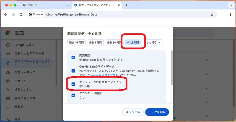 How to Clear Chatgpt Cache on Chrome