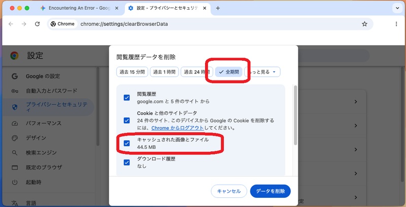 How to Clear Gemini Cache on Chrome
