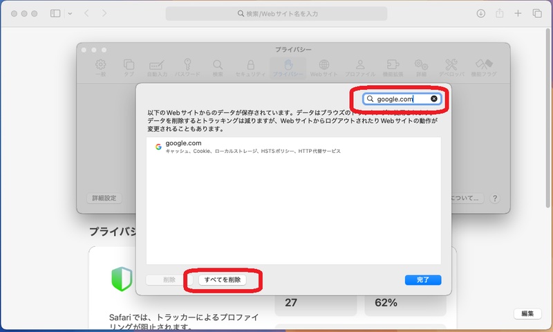 How to Clear Gemini Cache on Safari