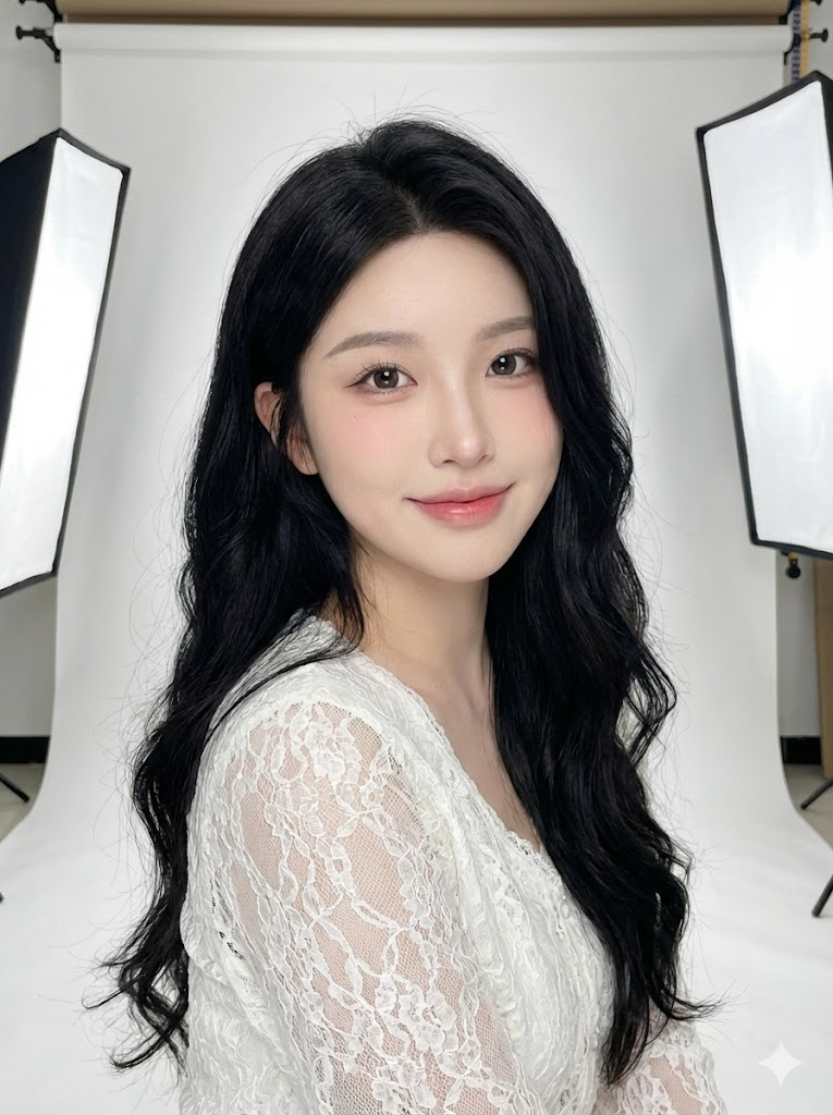 清純可愛風 AI 自製頭像交友軟體用