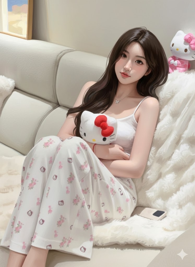 動漫插畫風 AI 自製頭像人像圖片