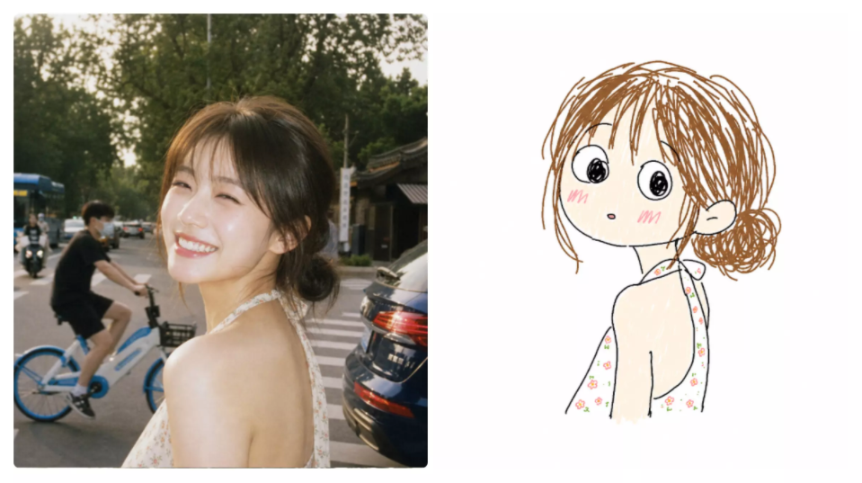 顔芸を強調するバージョン