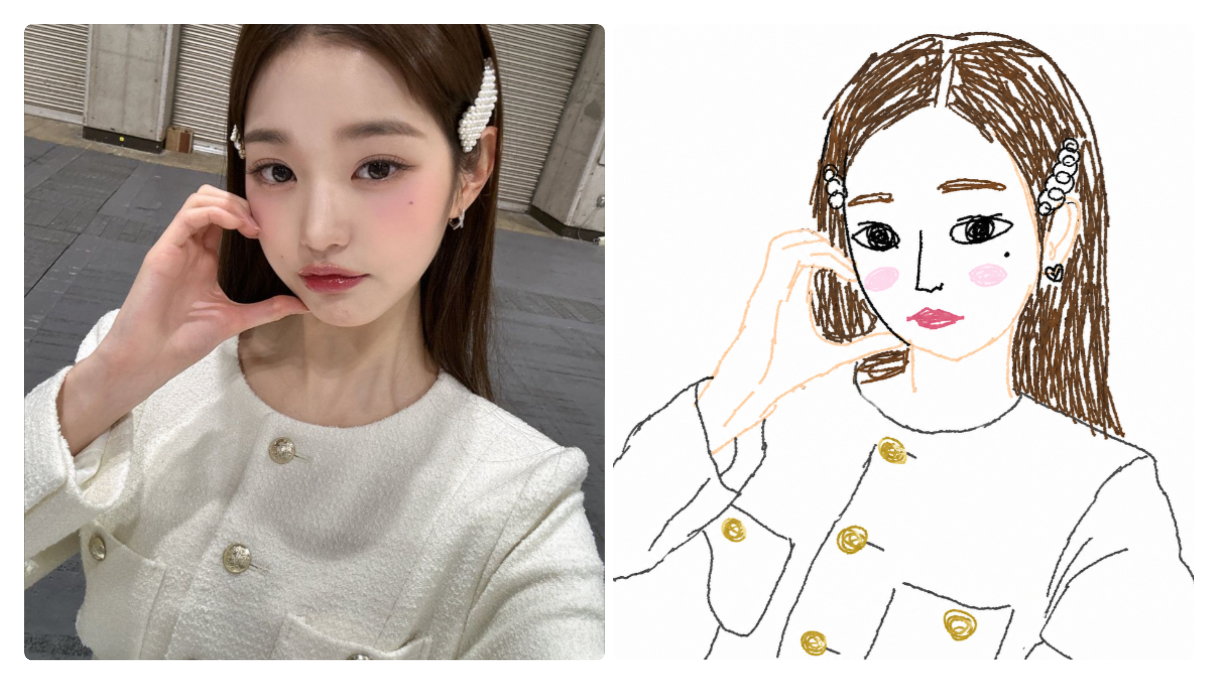 AIに自由に描かせるバージョン