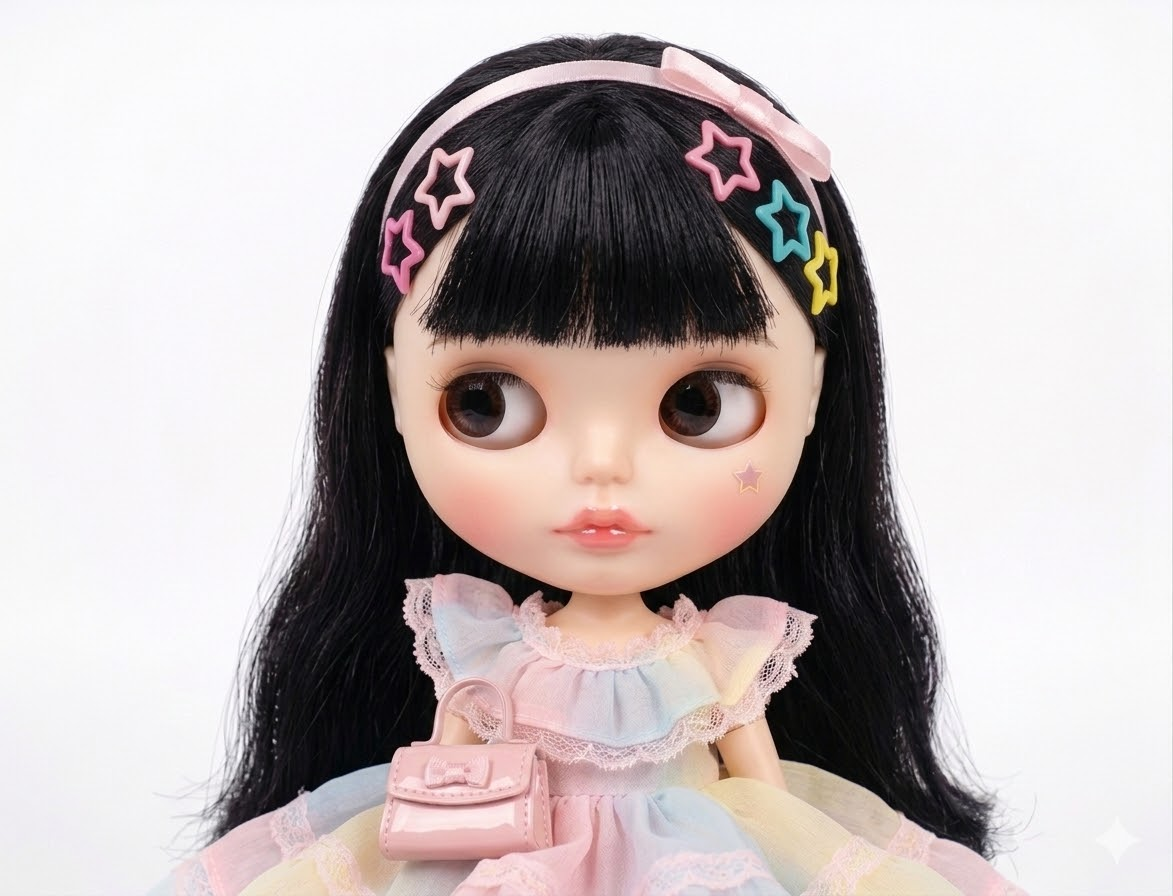 我的 Blythe 娃娃診斷生成實例－進階客製化版