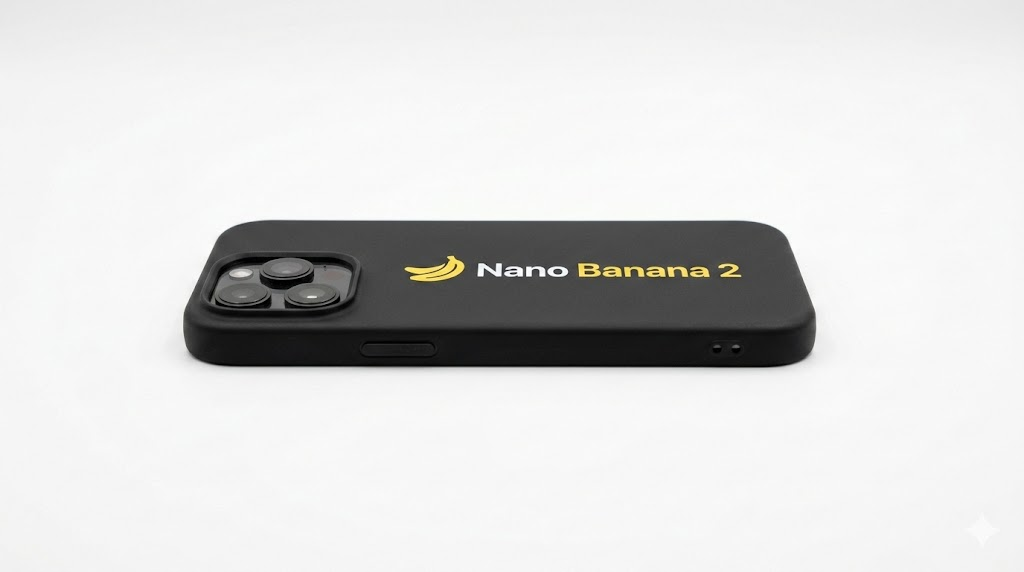 nano banana 2 實際範例
