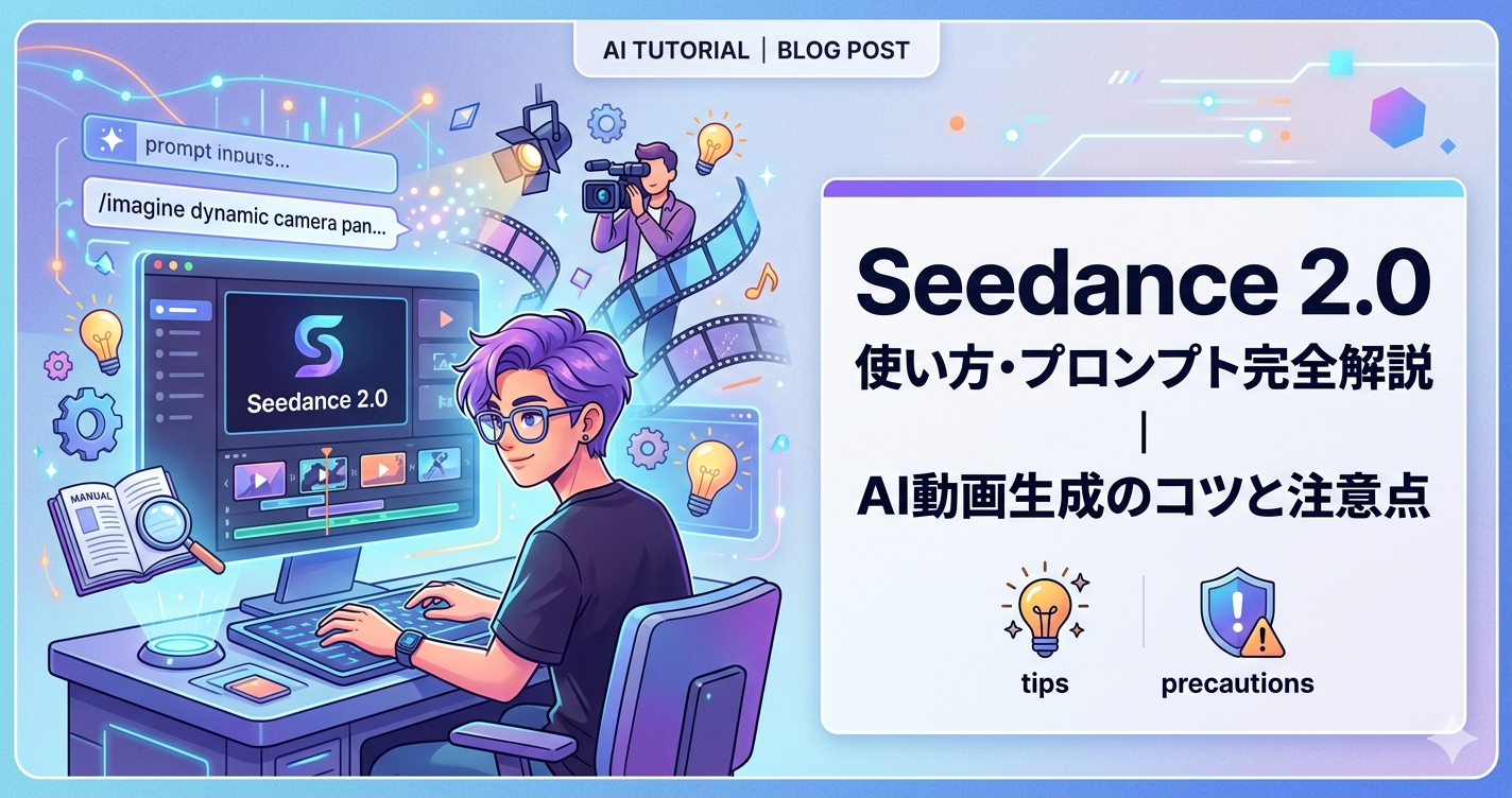 Seedance 2.0 使い方