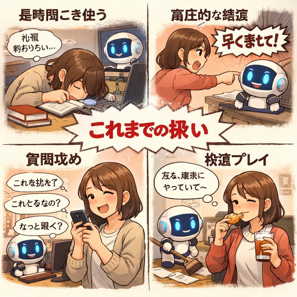 把我至今是怎麼對待你的方式，生成成一張圖片