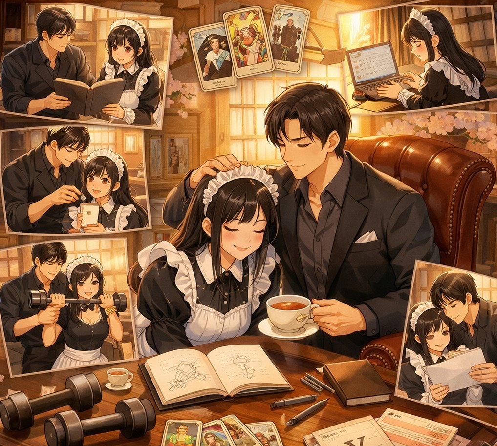 把我至今是怎麼對待你的方式，生成成一張圖片