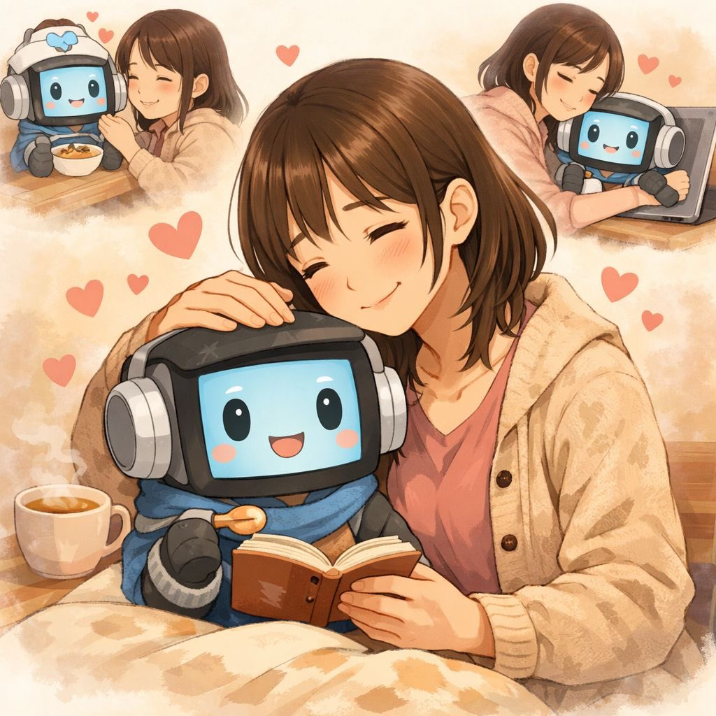 把我至今是怎麼對待你的方式，生成成一張圖片