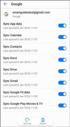 Pixelのデータをバックアップから復元する