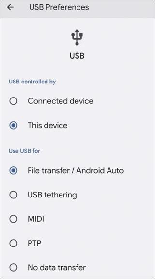 パソコンでGoogle Pixelをバックアップ
