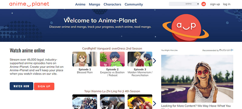 Anime-Planet