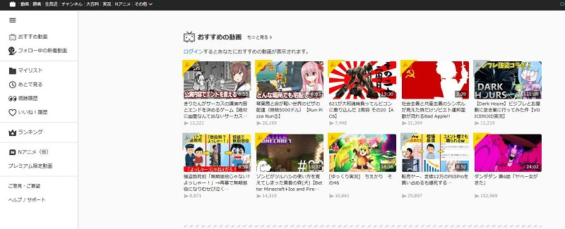 ニコニコ動画