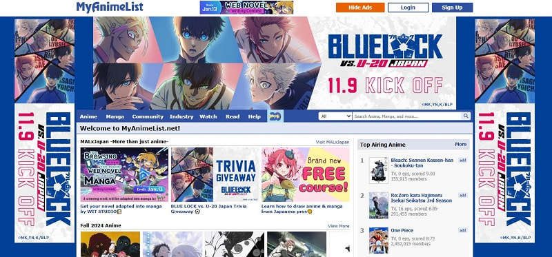 MyAnimeList