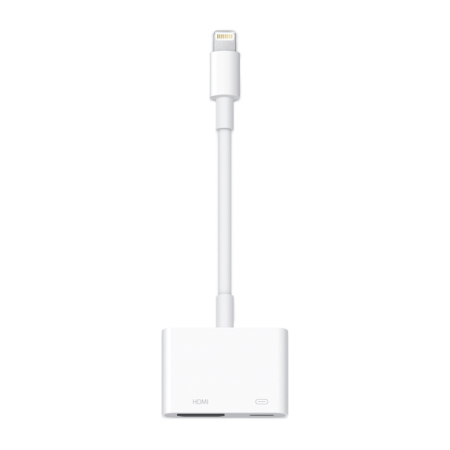 Apple Lightning Digital AVアダプタ