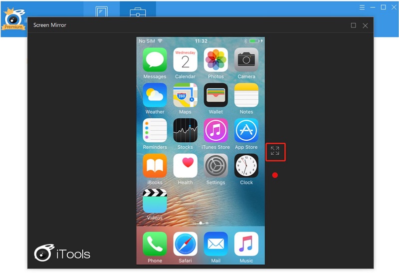 iToolsを活用してiPhoneの画面をiPadに共有する