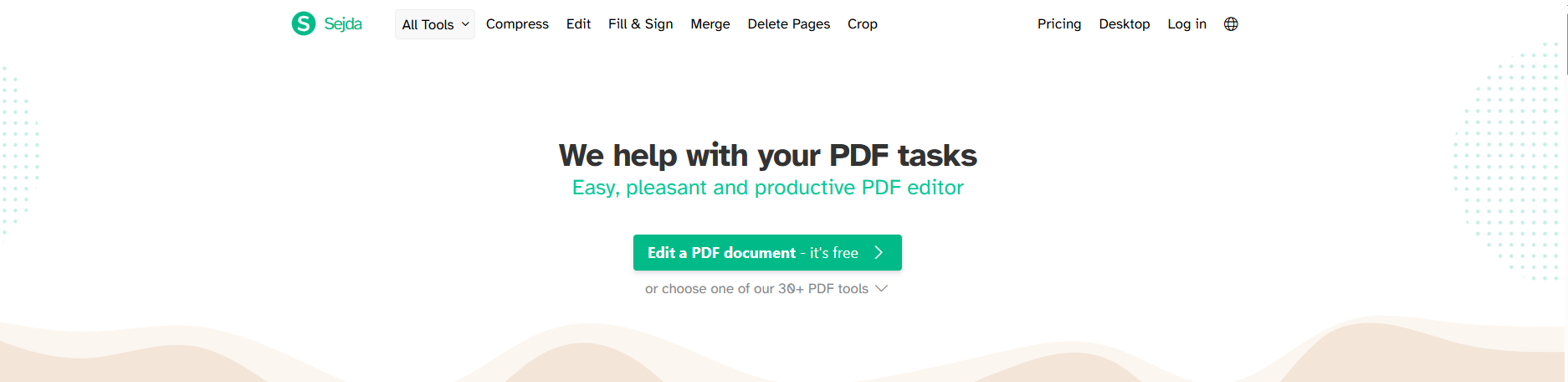 Sejdaの公式サイト