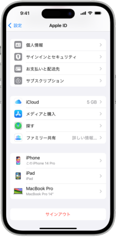 iphone manual 販売 セットアップ apple id ストップ