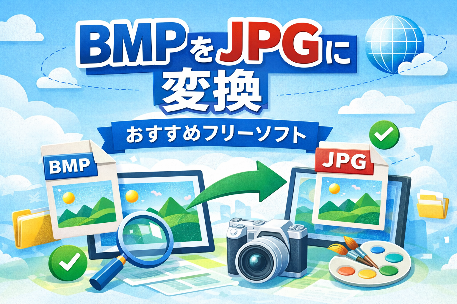 BMPをJPGに変換