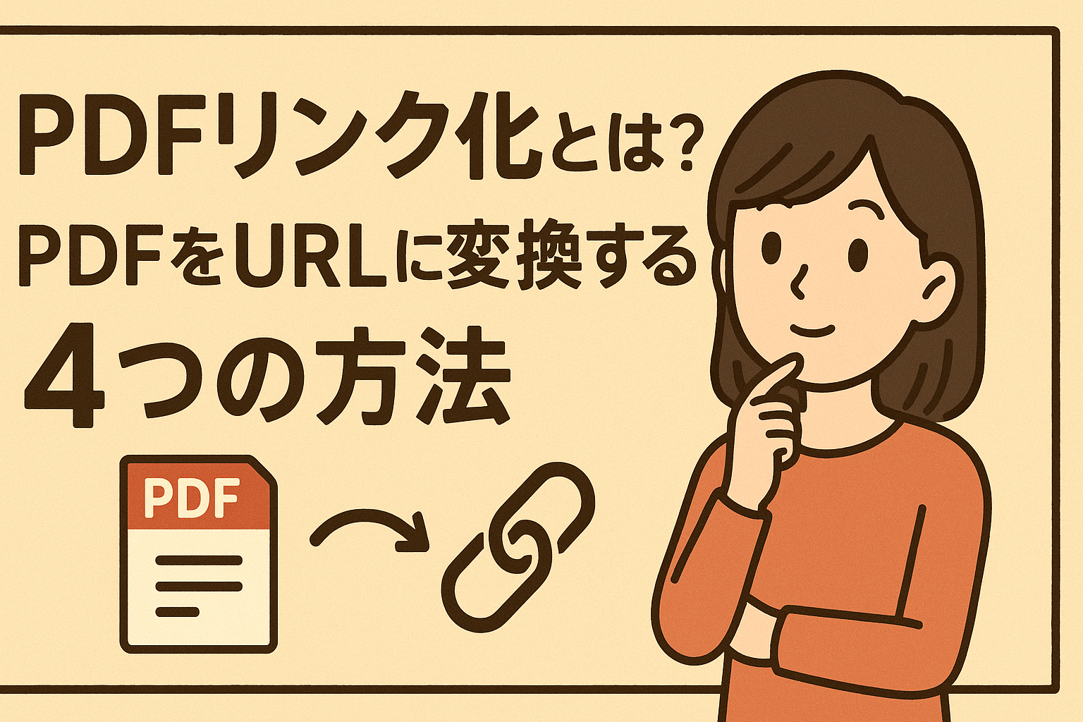 PDFリンク化とは?