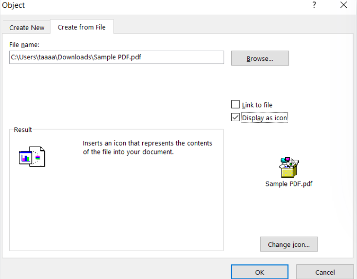 アイコン表示設定