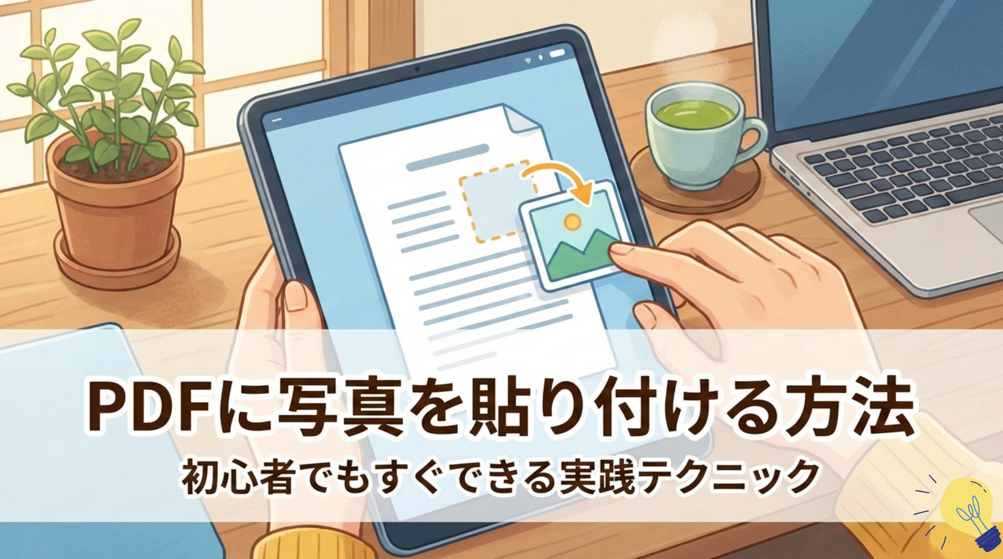 PDNobでPDFに画像を貼り付ける