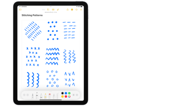 iPad PDF書き込みアプリiPadの標準機能「マークアップ」