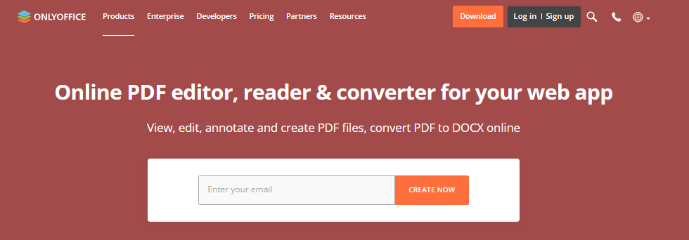 ONLYOFFICE PDF – オフィススイート統合型PDF編集