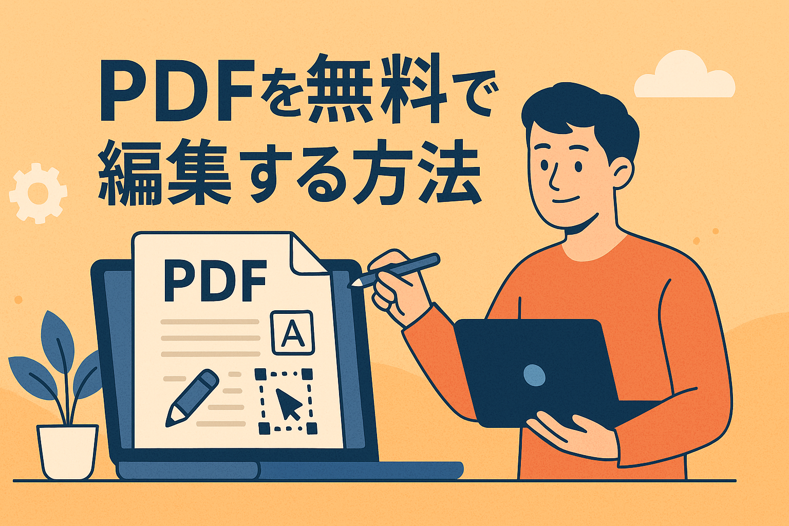 Tenorshare PDNobでPDFファイルを編集する