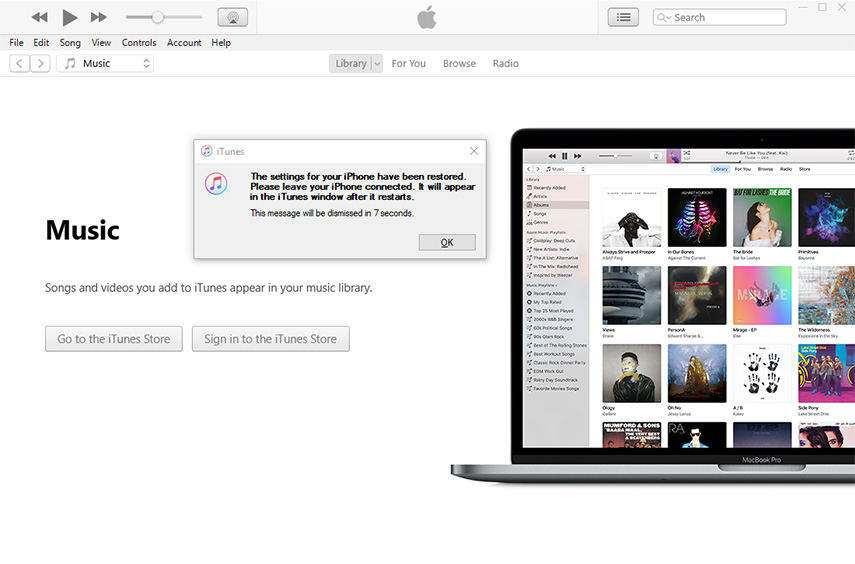 iOS 14からiOS 13へダウングレード-正常に復元した