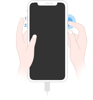 iPhone 8 以降の機種はDFUモードを手動で解除する手順