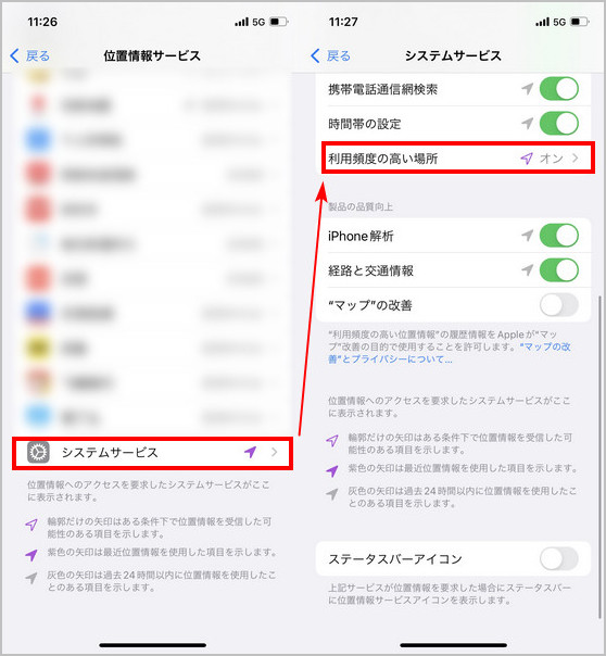 iCloudを使う