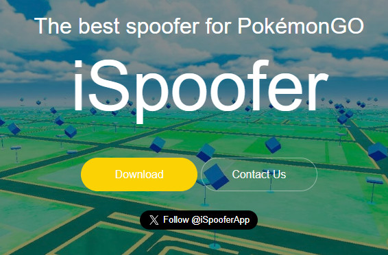 iSpoofer モンハンNow 偽装