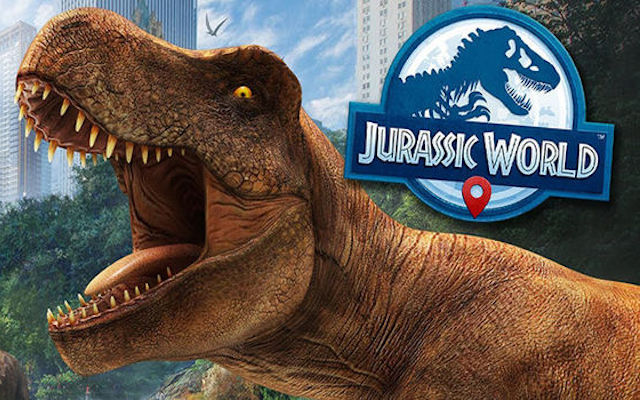 Jurassic World アライブ! 位置ゲーム