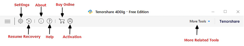 4ddig 詳細設定-Windows上のファイルを回復する方法