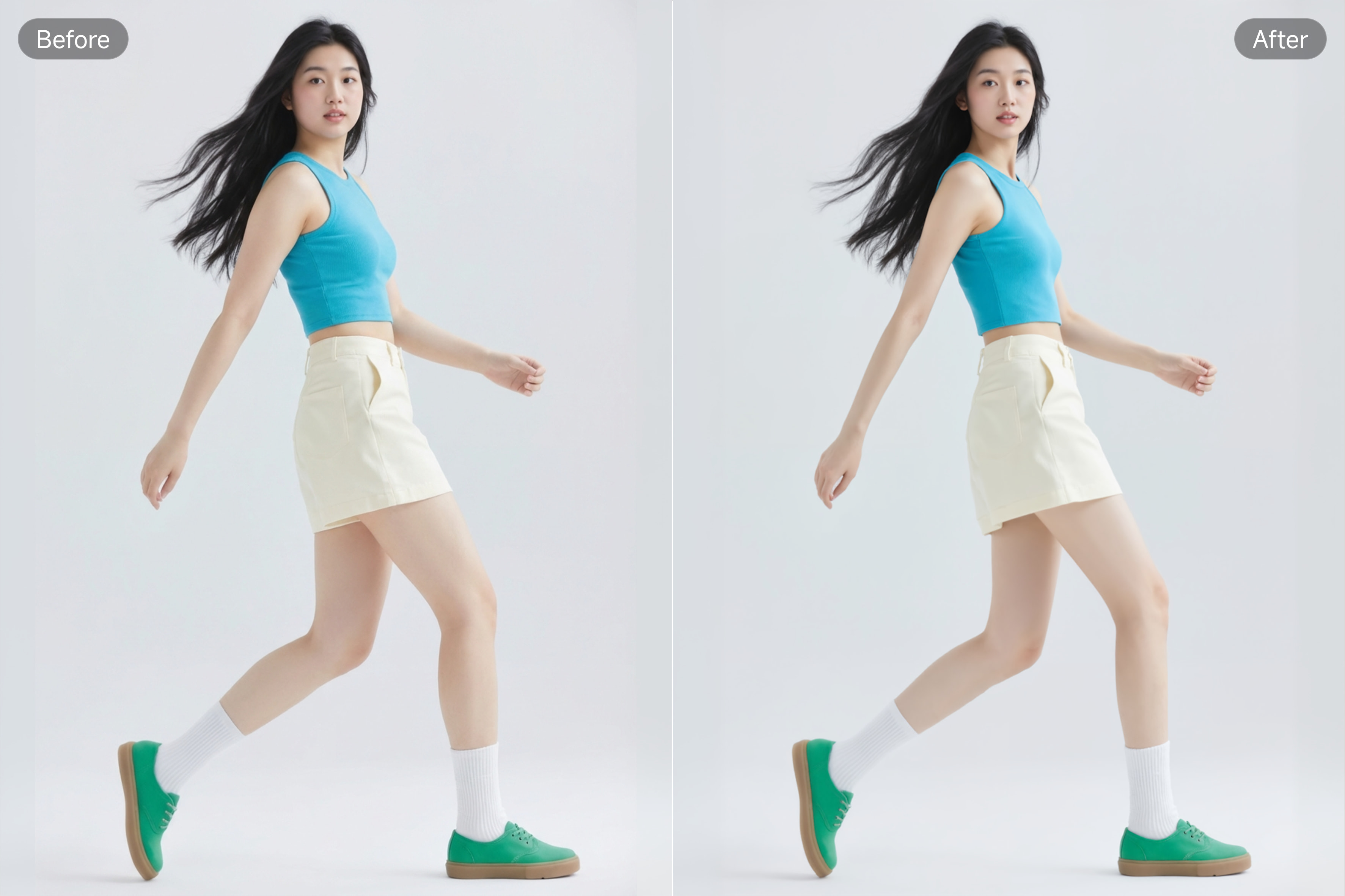 PixPretty 体型補正