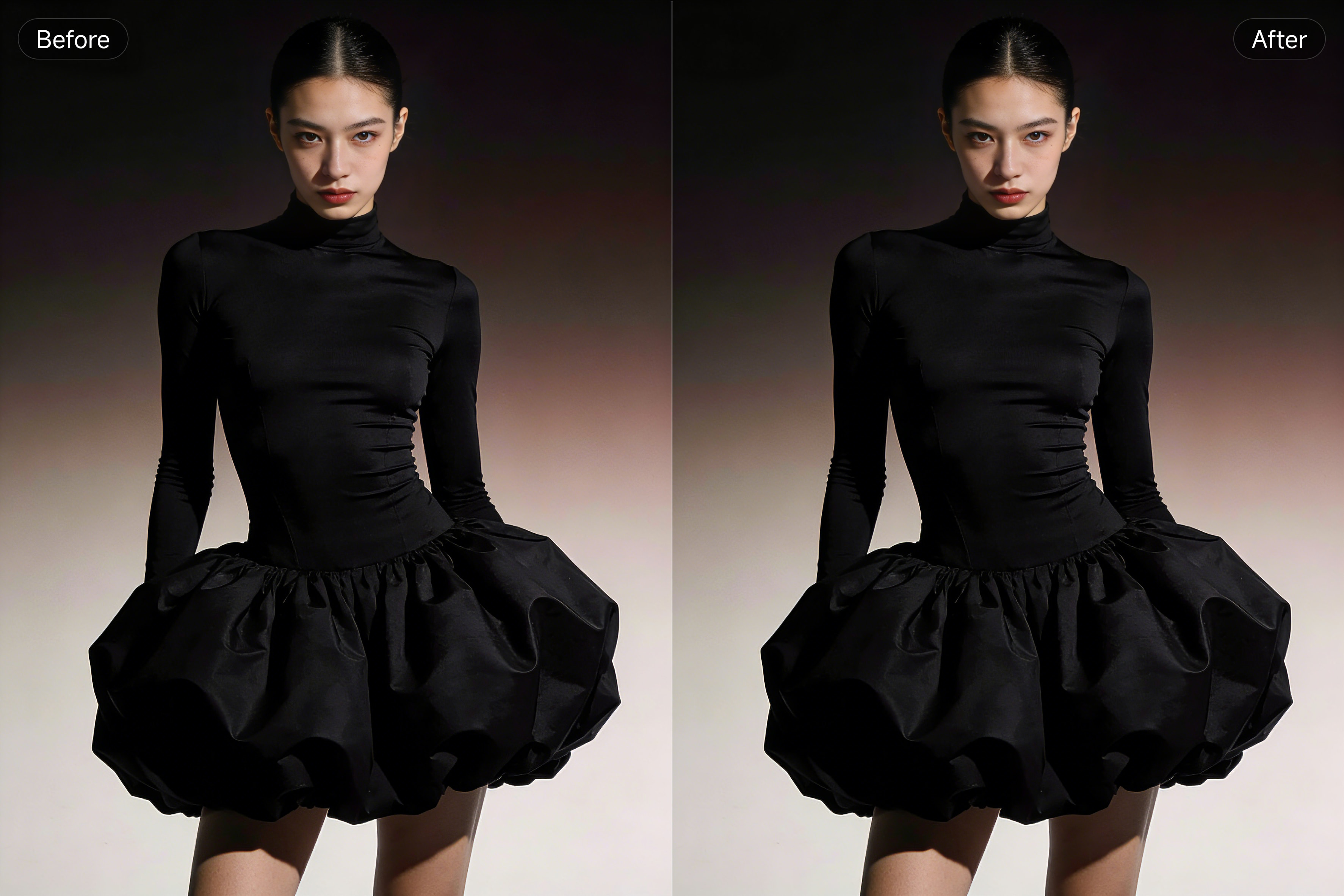 PixPretty 分け目調整