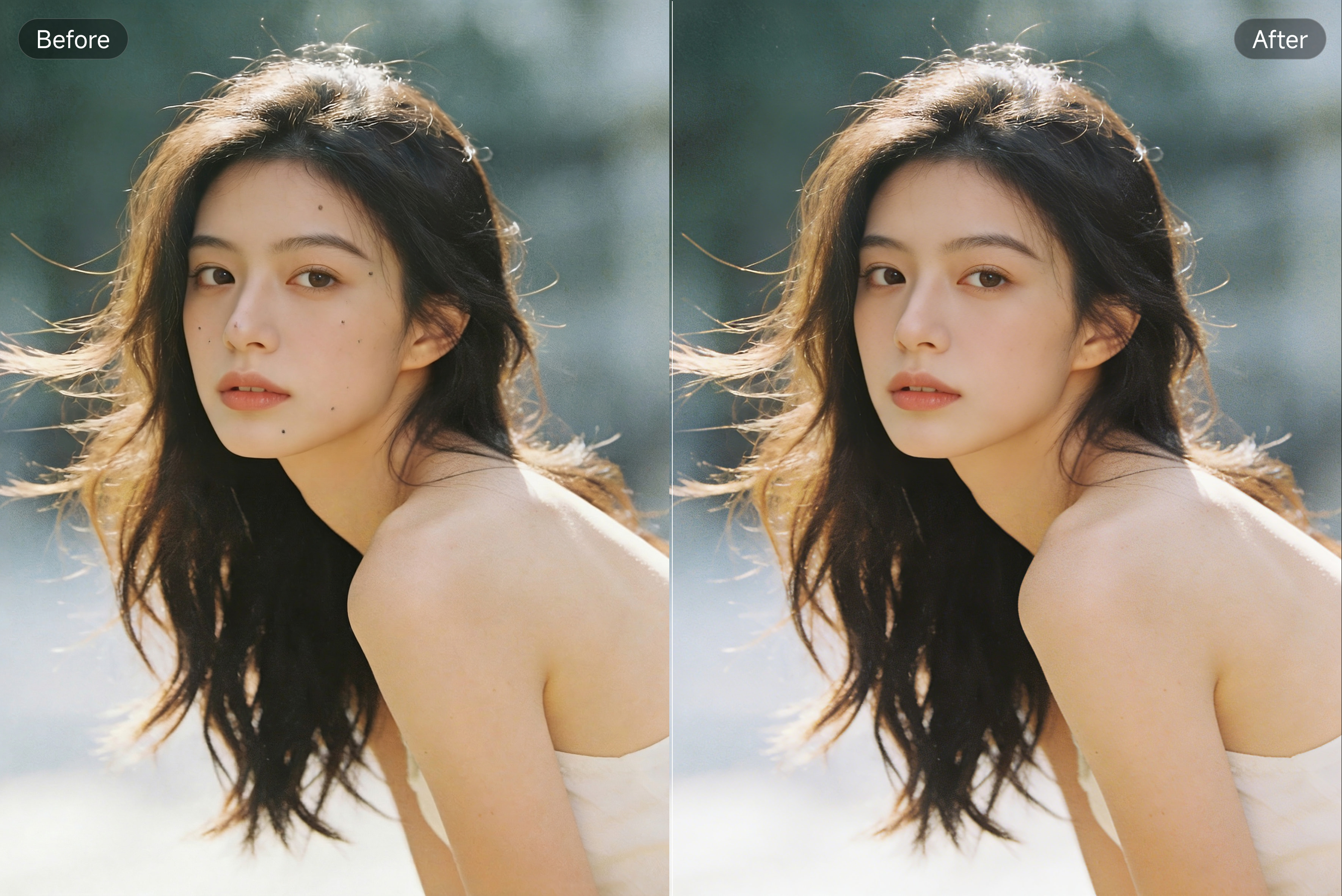 PixPretty ほくろ補正