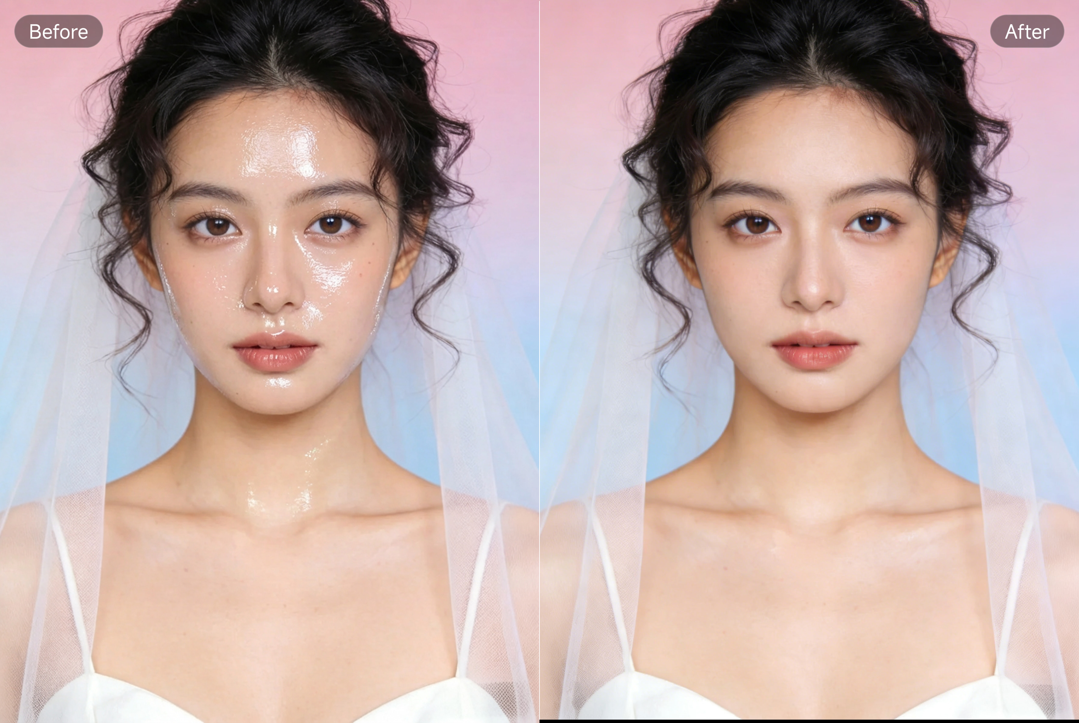 PixPretty テカリ除去