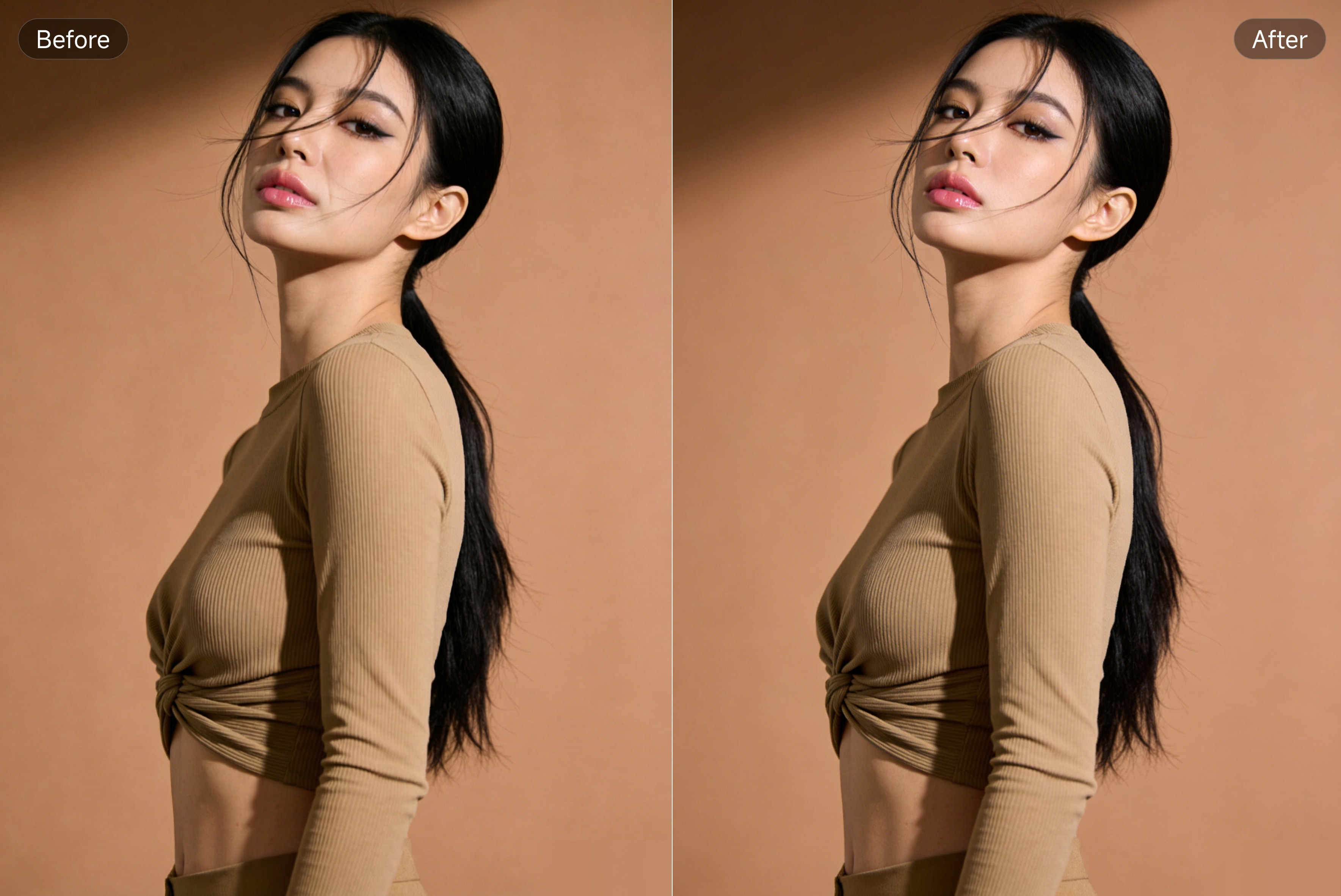 PixPretty ほうれい線除去