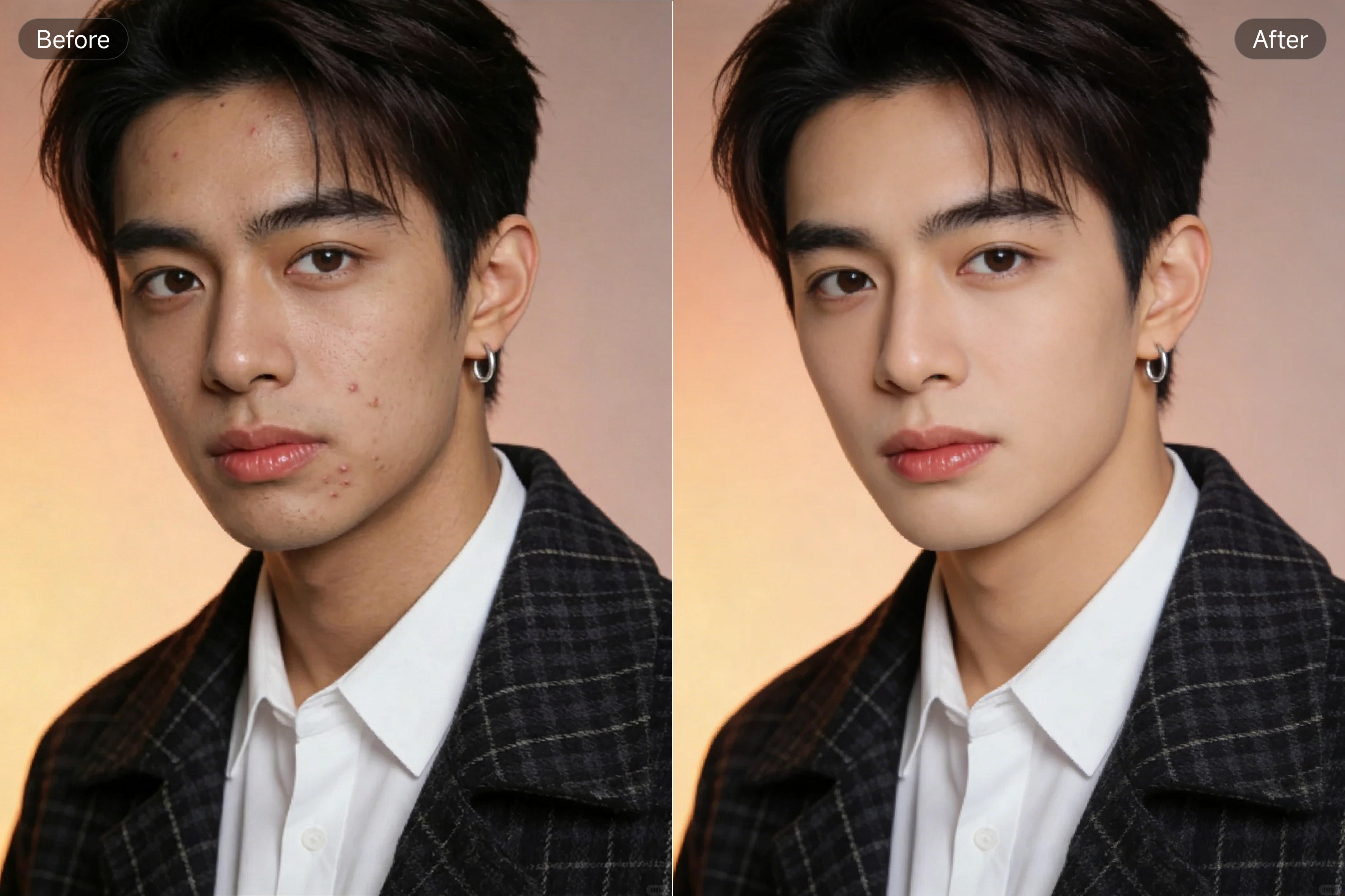 PixPretty 肌の調整