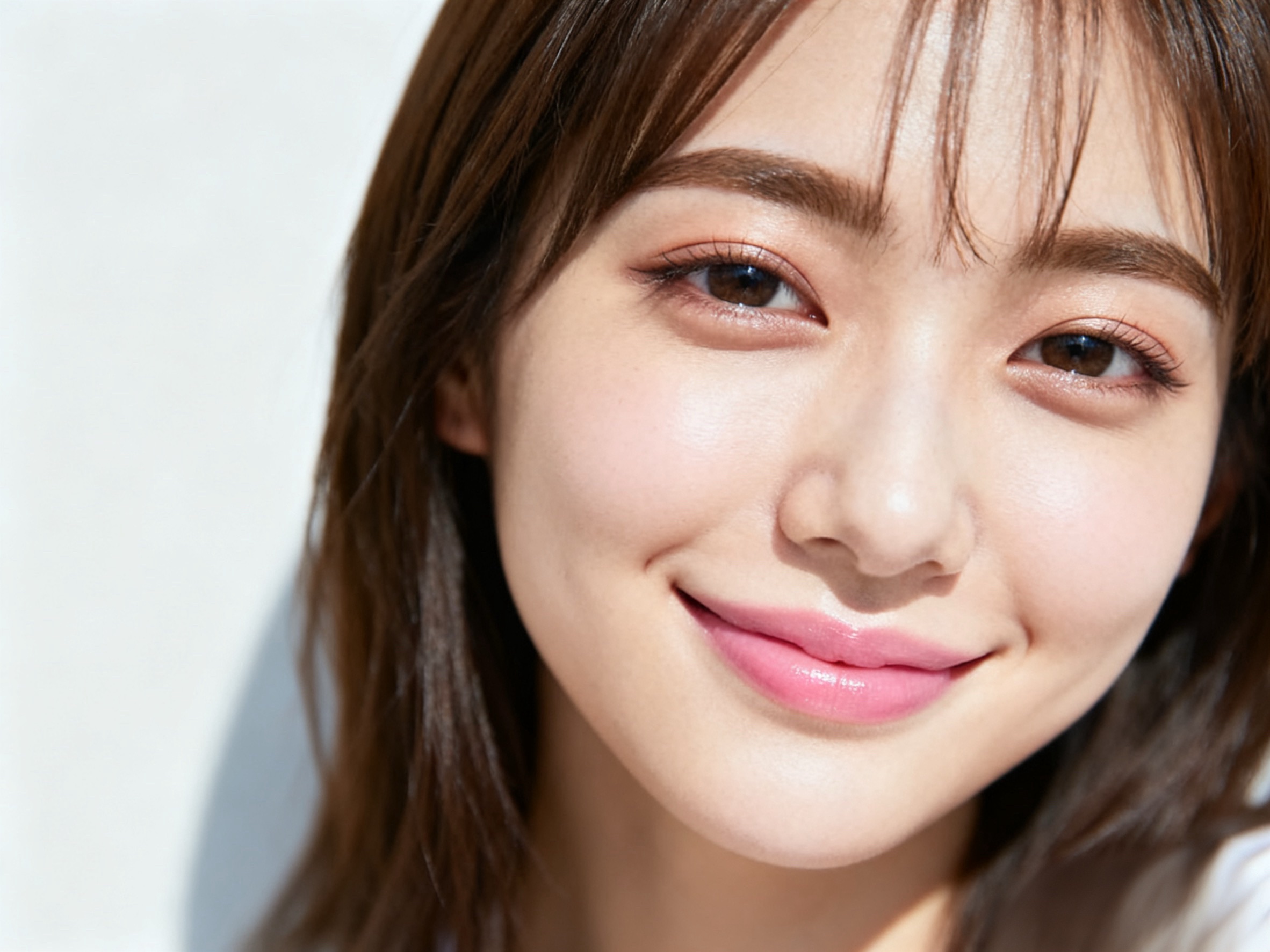 可愛い写真を撮る