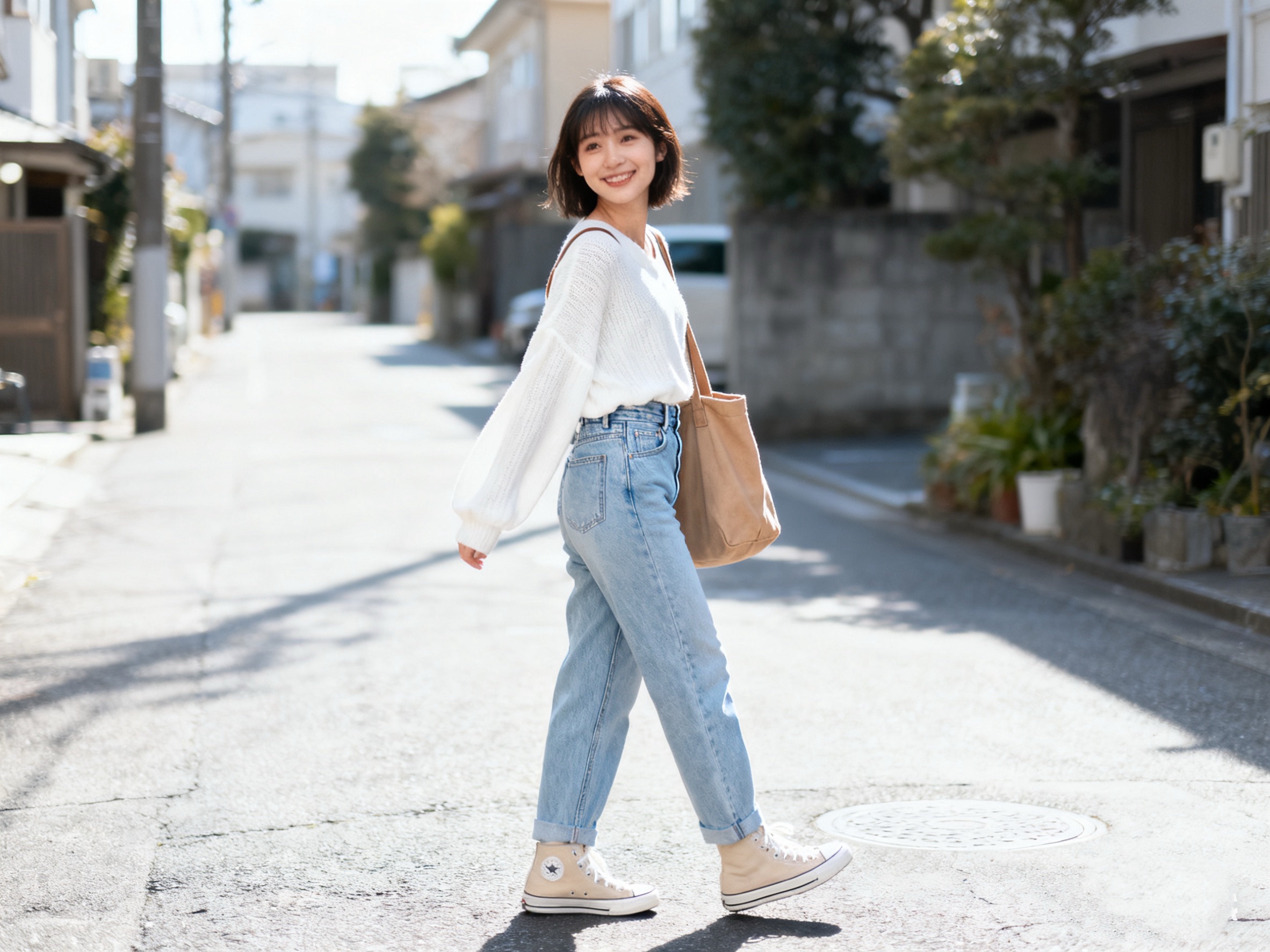 友達を可愛く撮るテクニック