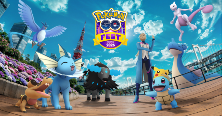 GOフェス 2026の座標