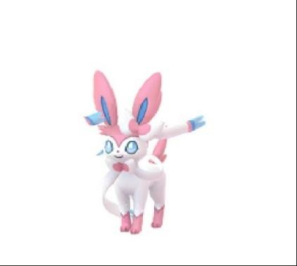 ポケモン go ニンフィア 進化 ニンフィア画像