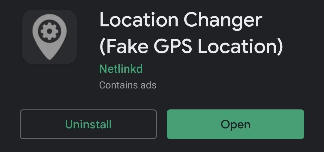 Location Changer - Fake GPS