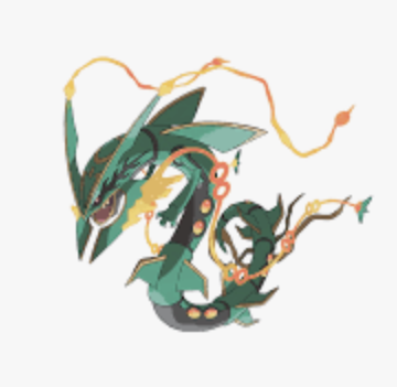 メガシンカ ポケモン go メガレックウザ