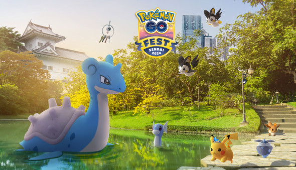 >Pokémon GO Fest 2024 仙台