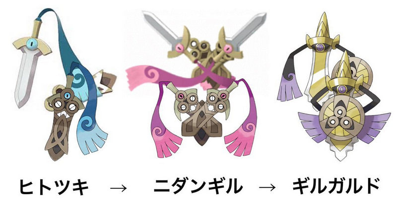 ポケモン go ヒトツキ 進化
